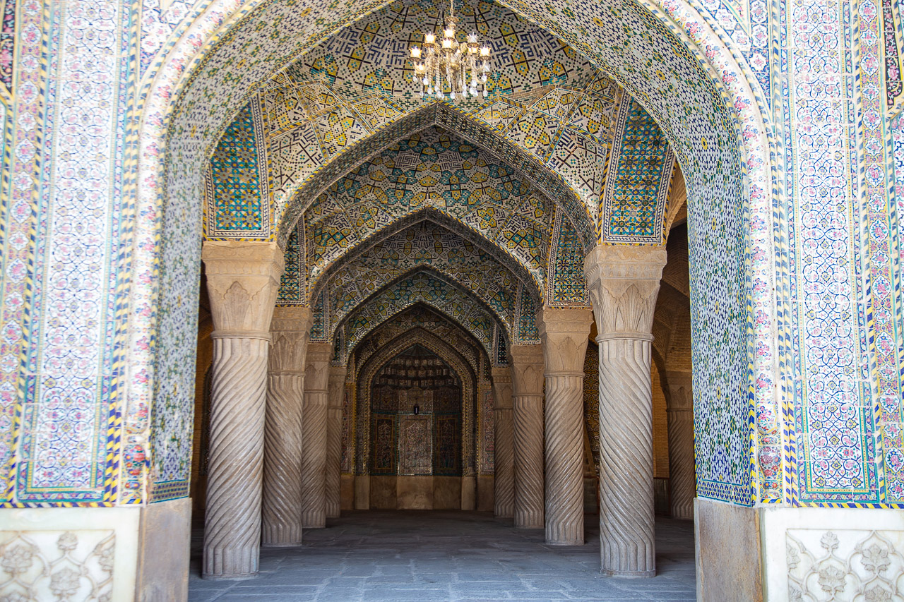Vakil Mosque, Shiraz